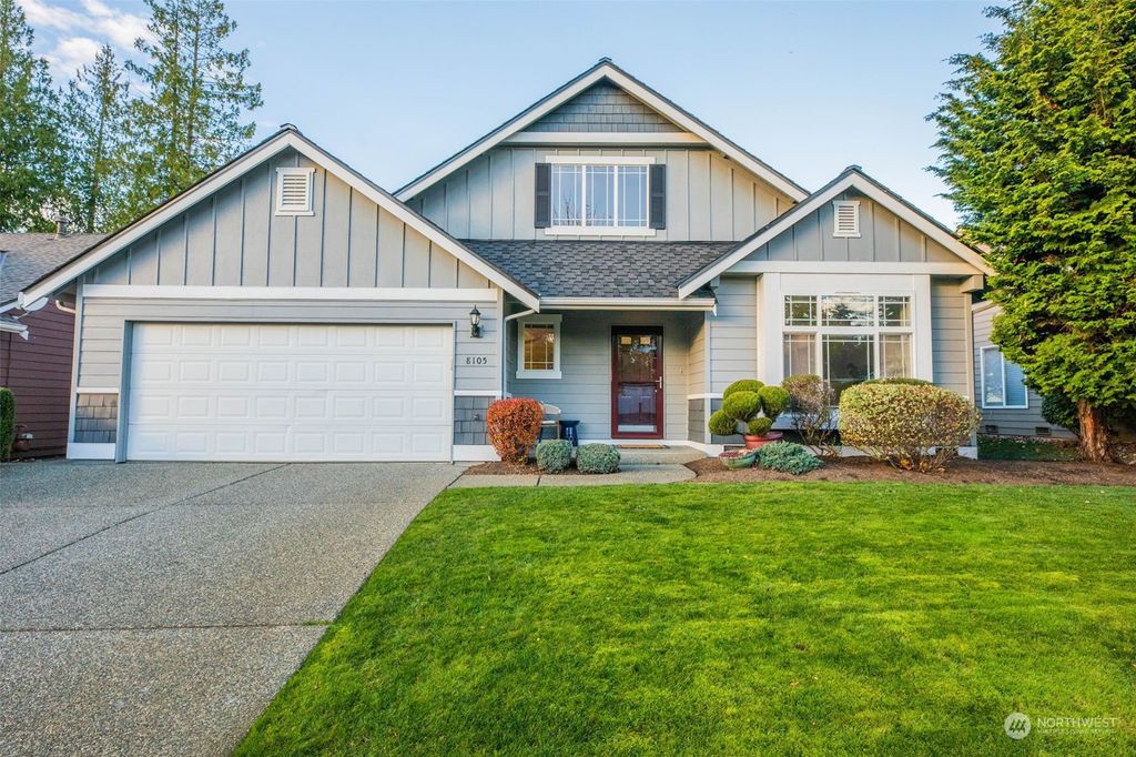 Photo of 8105 Abbey Place, Arlington, WA 98223 (MLS # 2310295)