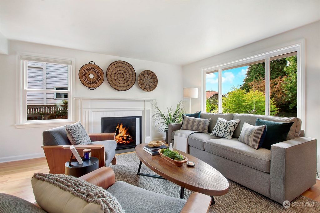Photo of 7338 Alonzo Avenue NW, Seattle, WA 98117 (MLS # 2160914)
