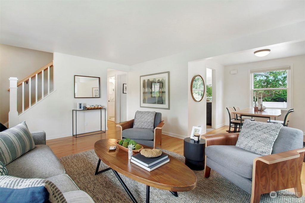 Photo of 7338 Alonzo Avenue NW, Seattle, WA 98117 (MLS # 2160914)