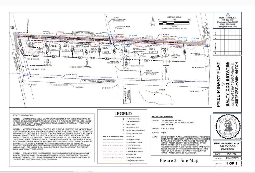 Photo of 1 XX Strand Street, Westport, WA 98595 (MLS # 2492123)