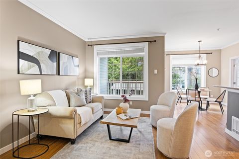 Photo of 18505 SE Newport Way #D118, Issaquah, WA 98027 (MLS # 2522506)