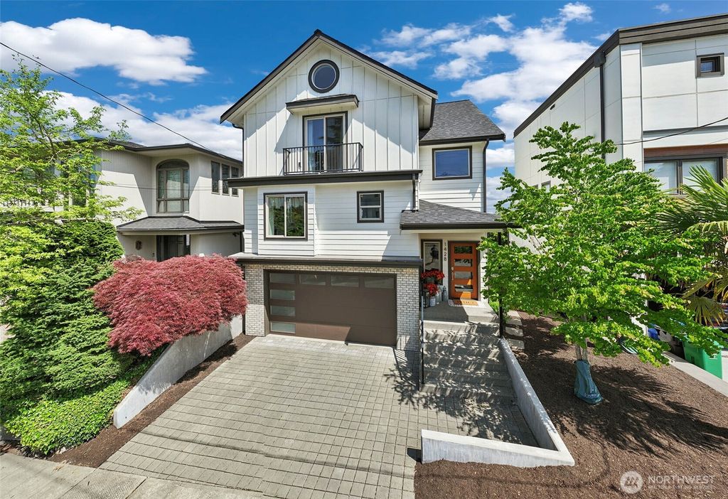 Photo of 1428 Palm Avenue SW, Seattle, WA 98116 (MLS # 2518602)
