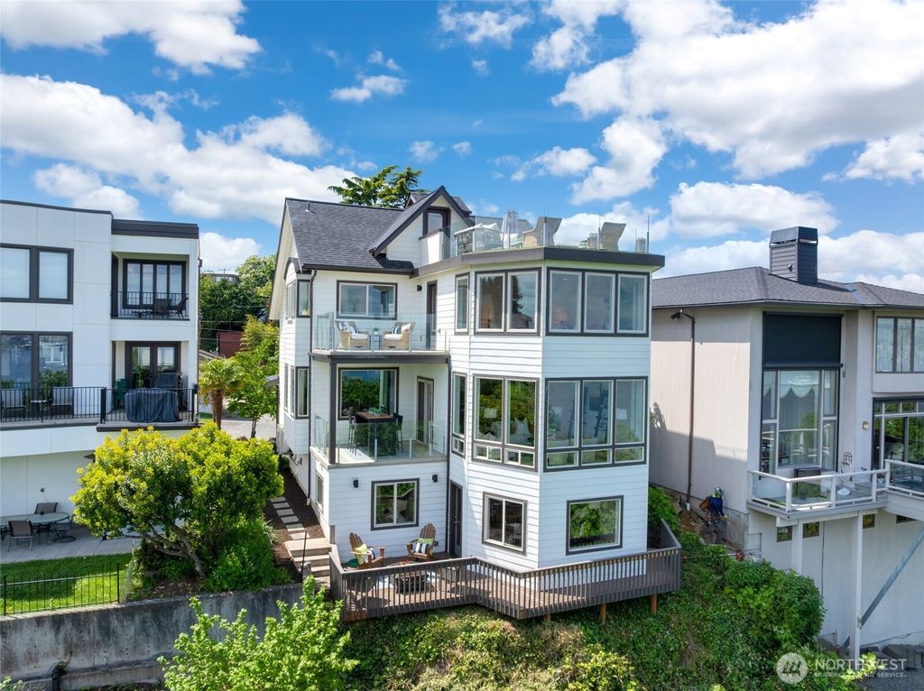 Photo of 1428 Palm Avenue SW, Seattle, WA 98116 (MLS # 2518602)