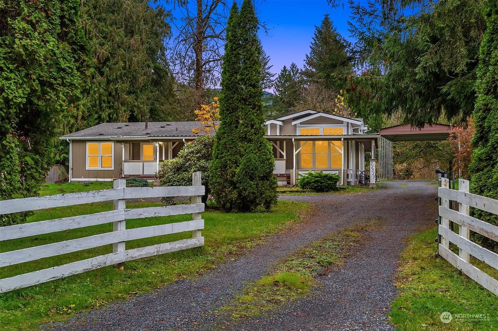 Photo of 22523 137th Street NE, Granite Falls, WA 98252 (MLS # 2310442)