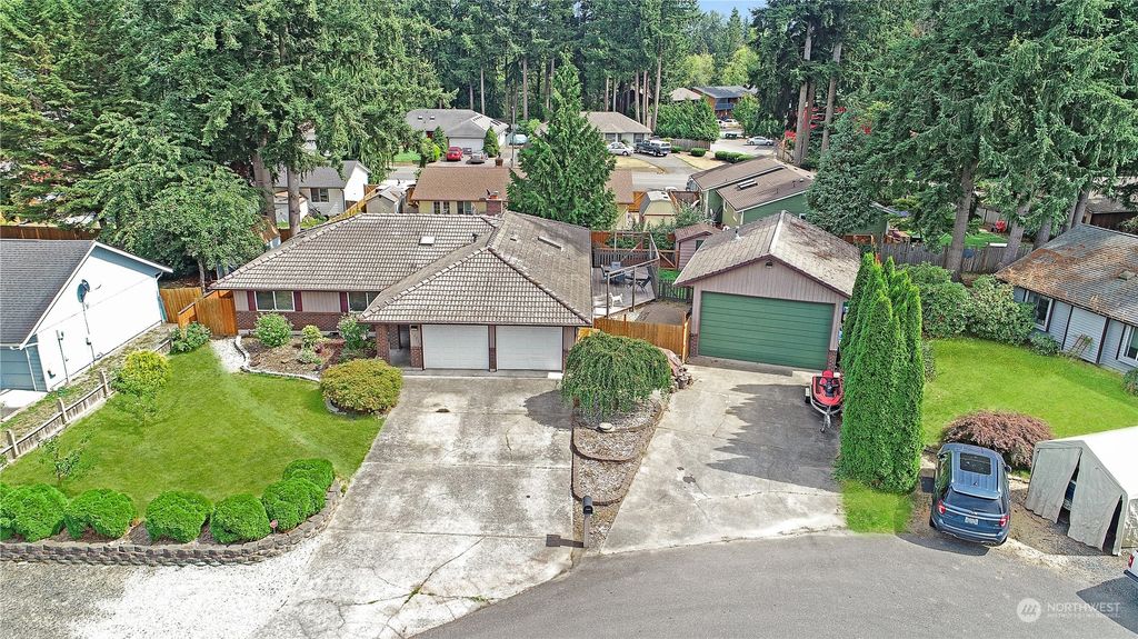Photo of 12719 47th Drive NE, Marysville, WA 98271 (MLS # 2040914)