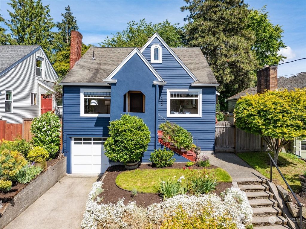 Photo of 7024 17th Avenue NW, Seattle, WA 98117 (MLS # 2244189)