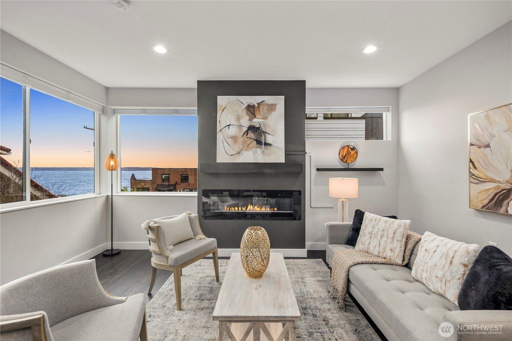 Photo of 4018 Beach Drive SW, Seattle, WA 98116 (MLS # 2494231)