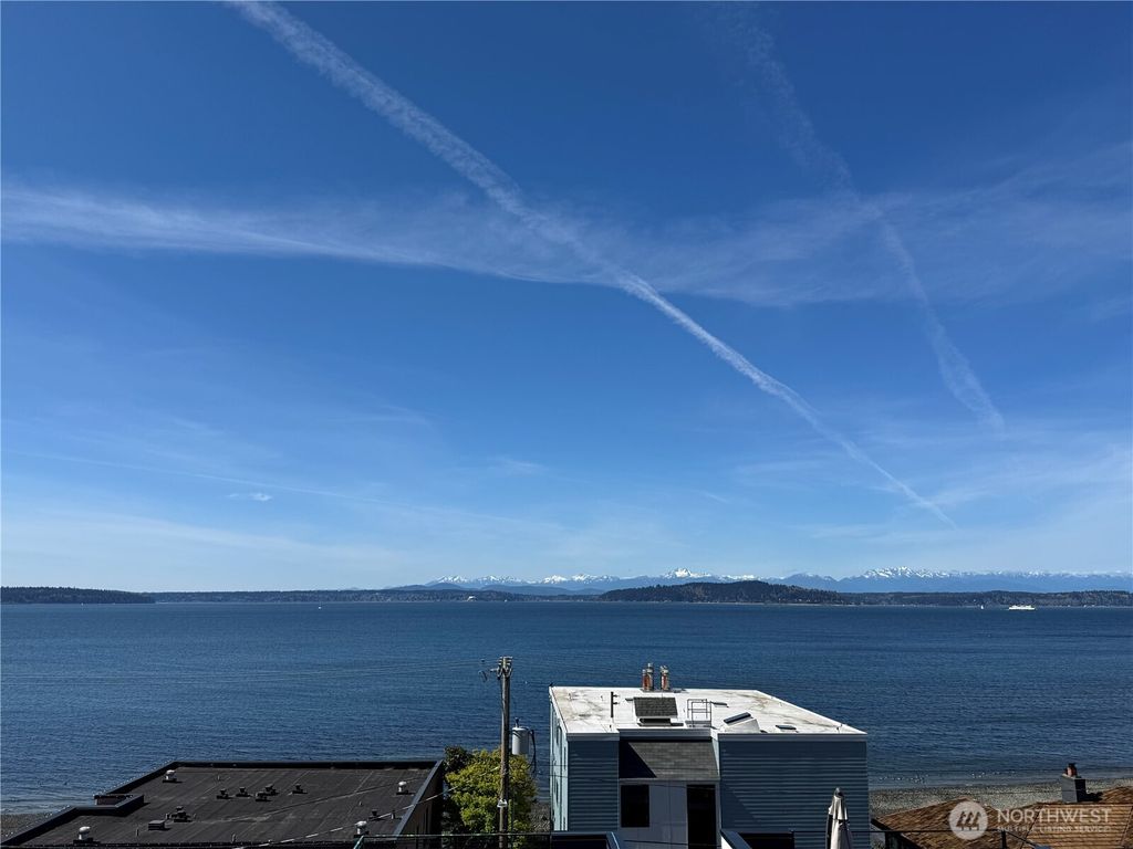 Photo of 4018 Beach Drive SW, Seattle, WA 98116 (MLS # 2494231)