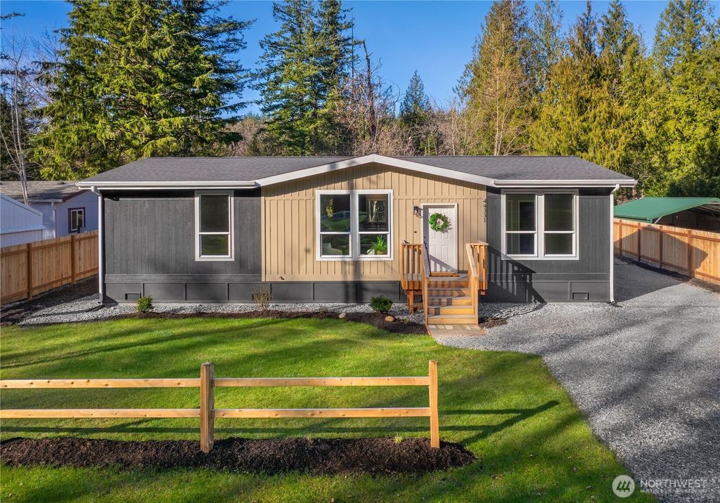 Photo of 44331 PINE ROAD Rd, Gold Bar, WA 98251 (MLS # 2480131)