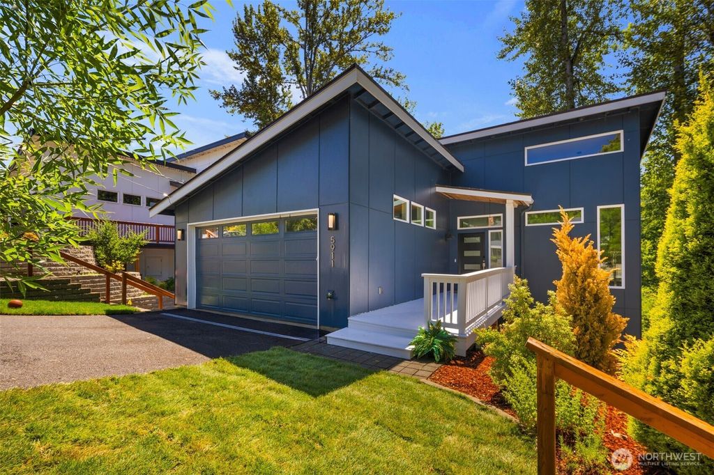 Photo of 5911 S Fountain Street, Seattle, WA 98178 (MLS # 2405086)