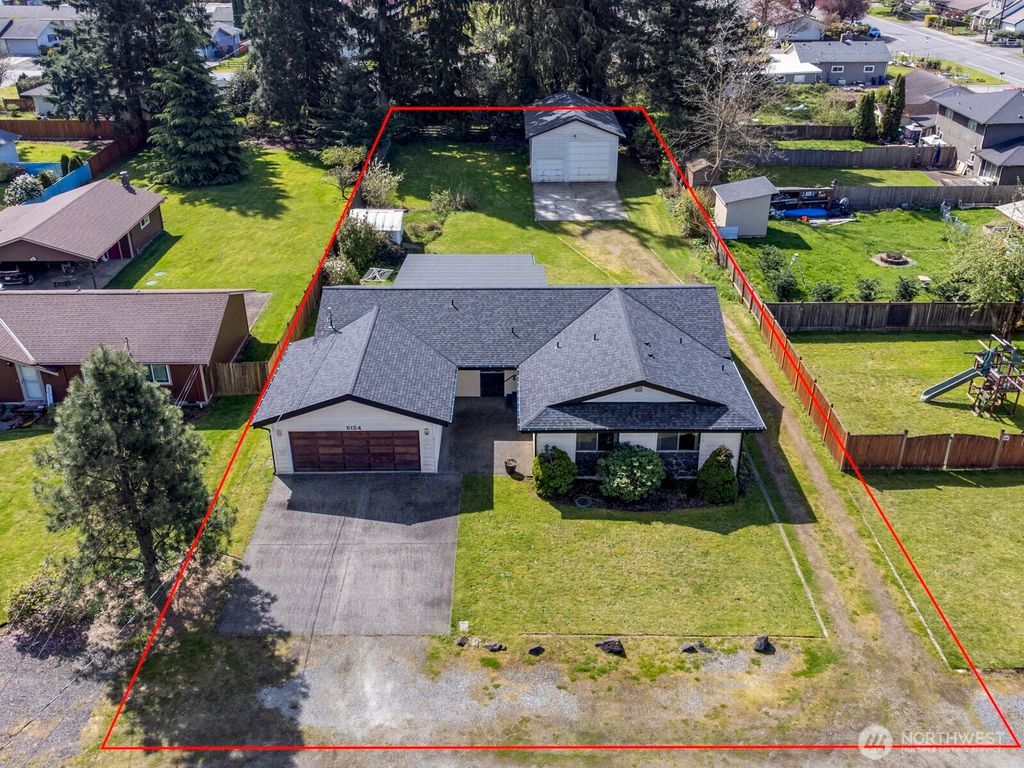 Photo of 5124 77 Place NE, Marysville, WA 98270 (MLS # 2358218)