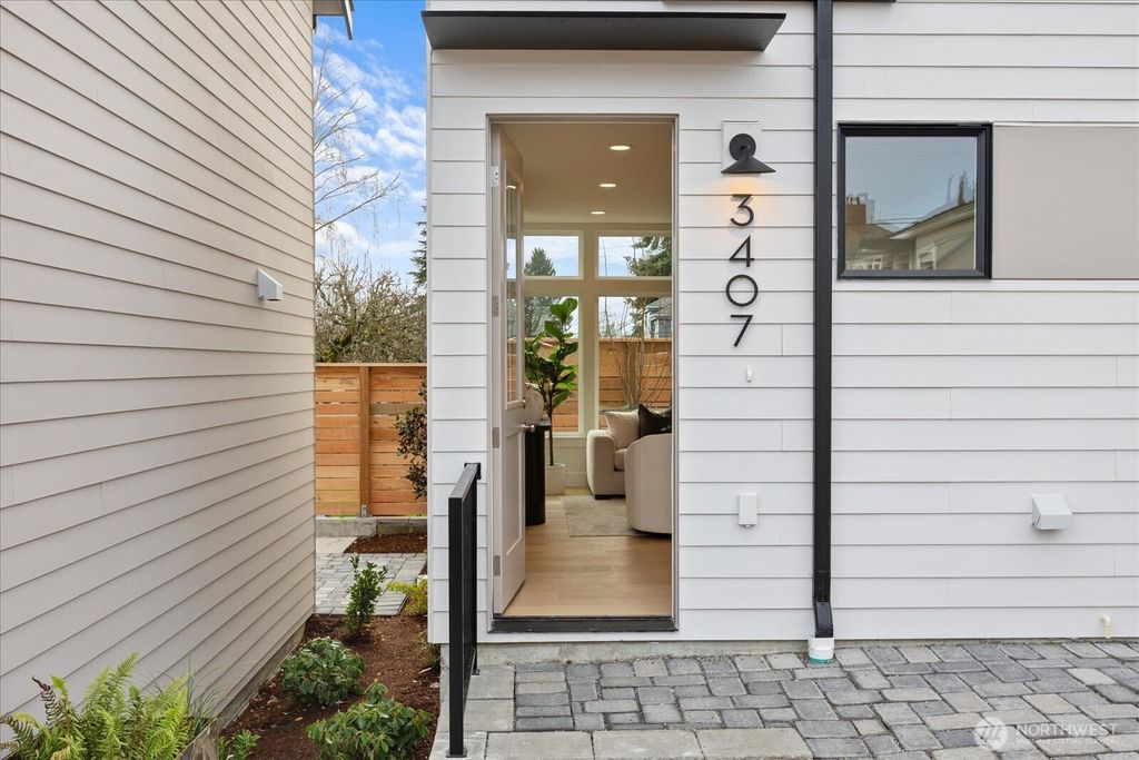 Photo of 3407 NW 57th Street, Seattle, WA 98107 (MLS # 2489039)