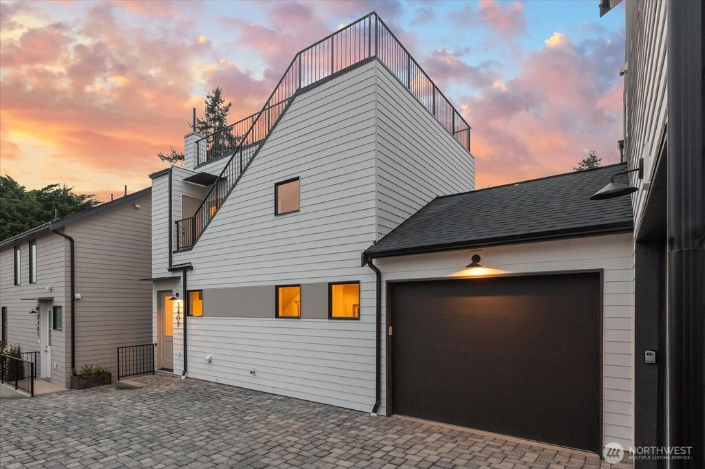 Photo of 3407 NW 57th Street, Seattle, WA 98107 (MLS # 2489039)