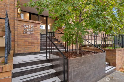 Photo of 905 Cherry Street #601, Seattle, WA 98104 (MLS # 2460953)