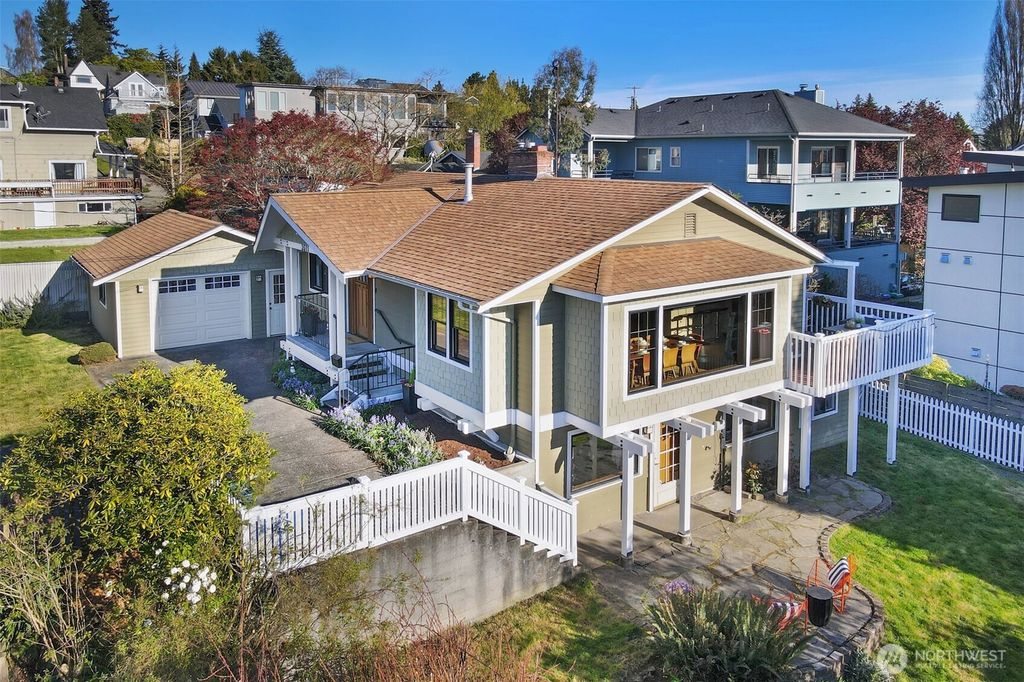 Photo of 3511 NW 67th Street, Seattle, WA 98117 (MLS # 2494533)