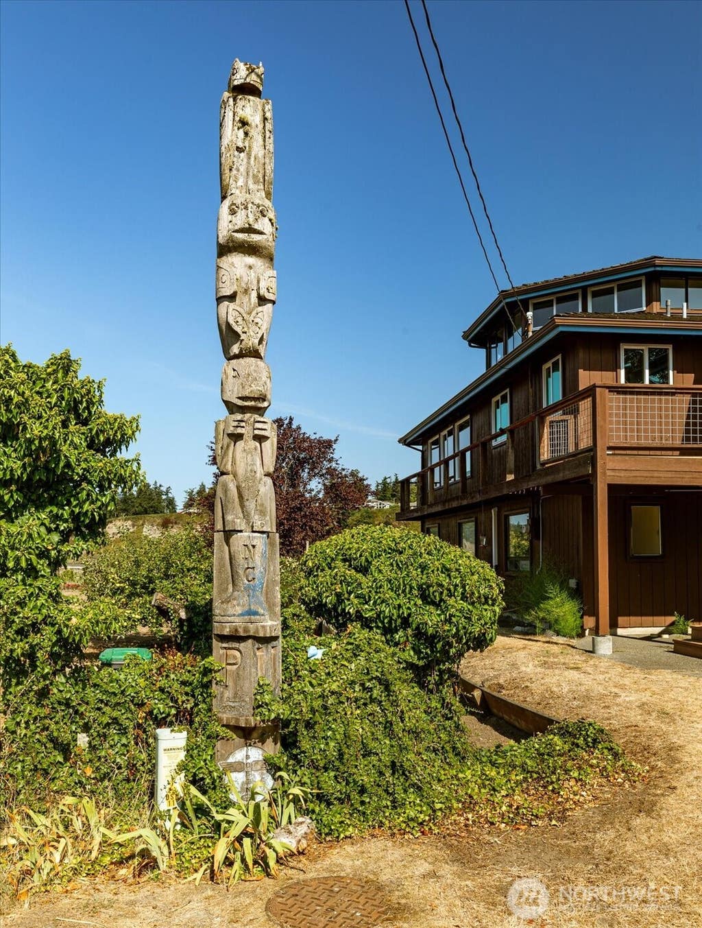 Photo of 2385 Sunlight Beach Road, Clinton, WA 98236 (MLS # 2532901)