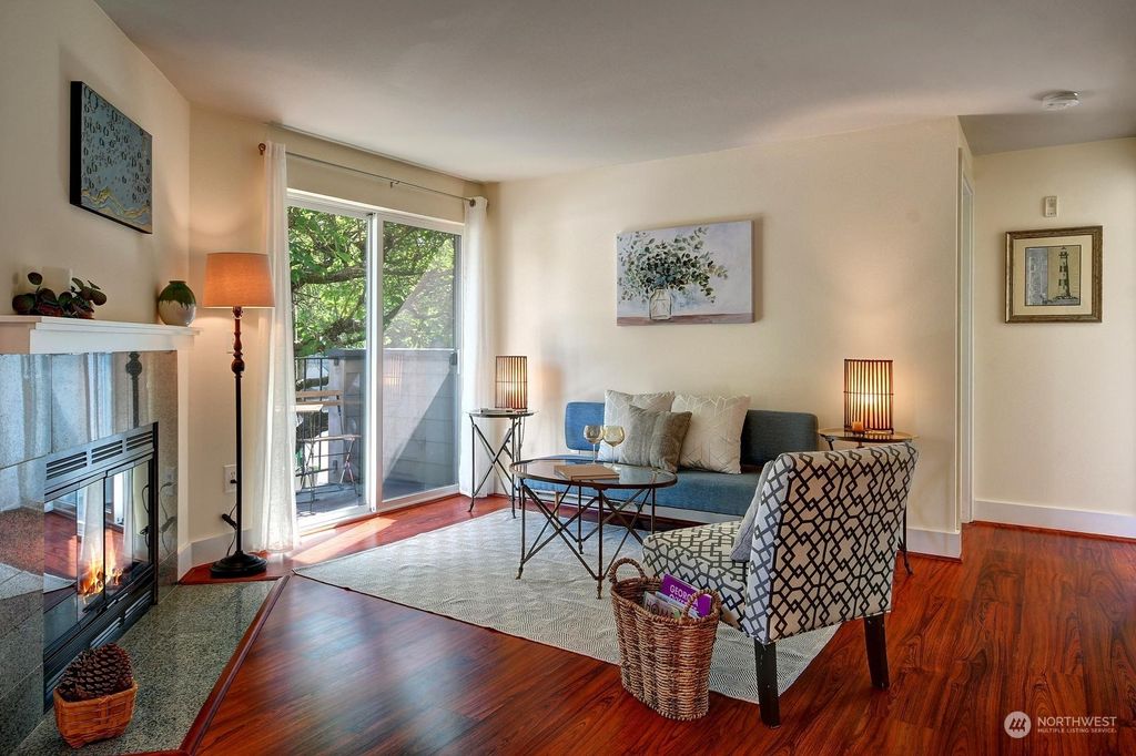 Photo of 4831 Fauntleroy Way SW #203, Seattle, WA 98116 (MLS # 2155842)