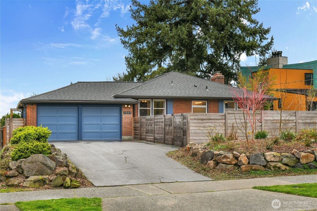 Photo of 7247 36th Avenue SW, Seattle, WA 98126 (MLS # 2497697)