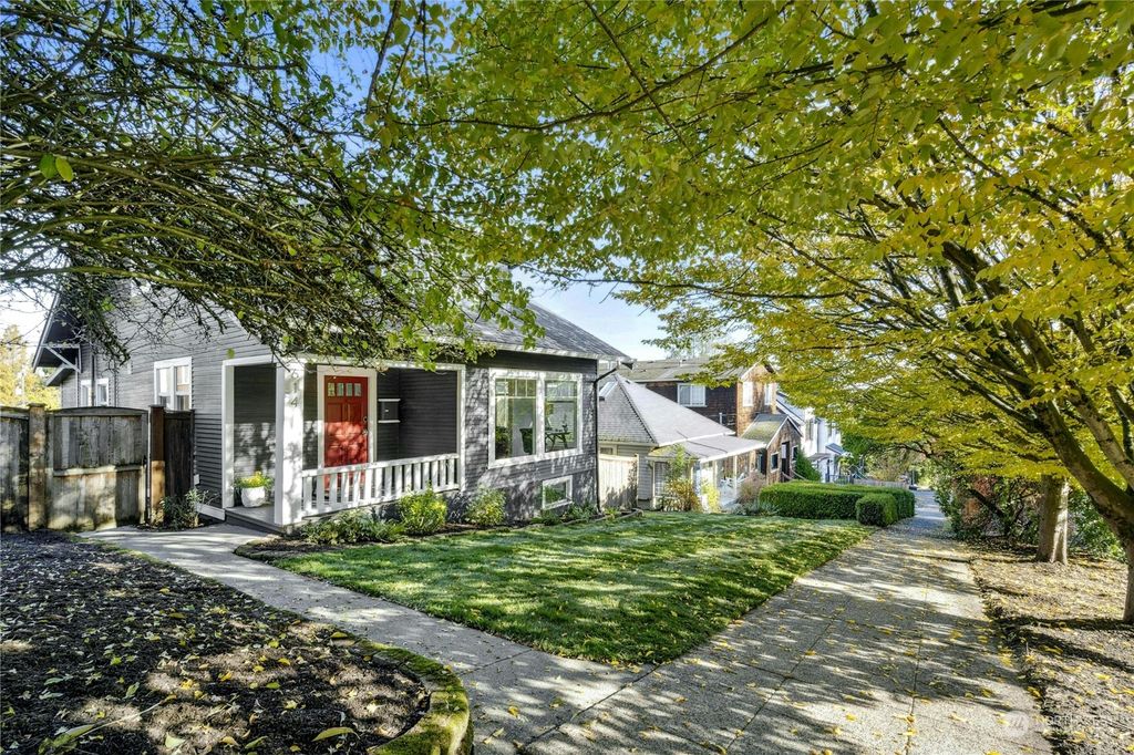 Photo of 614 N 65th Street, Seattle, WA 98103 (MLS # 2308835)
