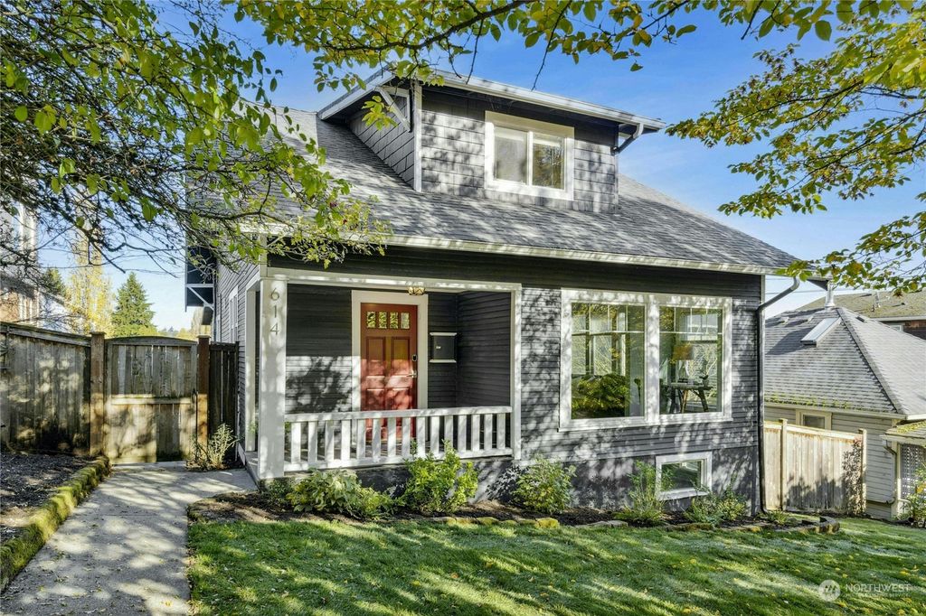 Photo of 614 N 65th Street, Seattle, WA 98103 (MLS # 2308835)