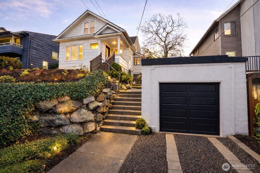 Photo of 3443 21st Avenue W, Seattle, WA 98199 (MLS # 2462802)