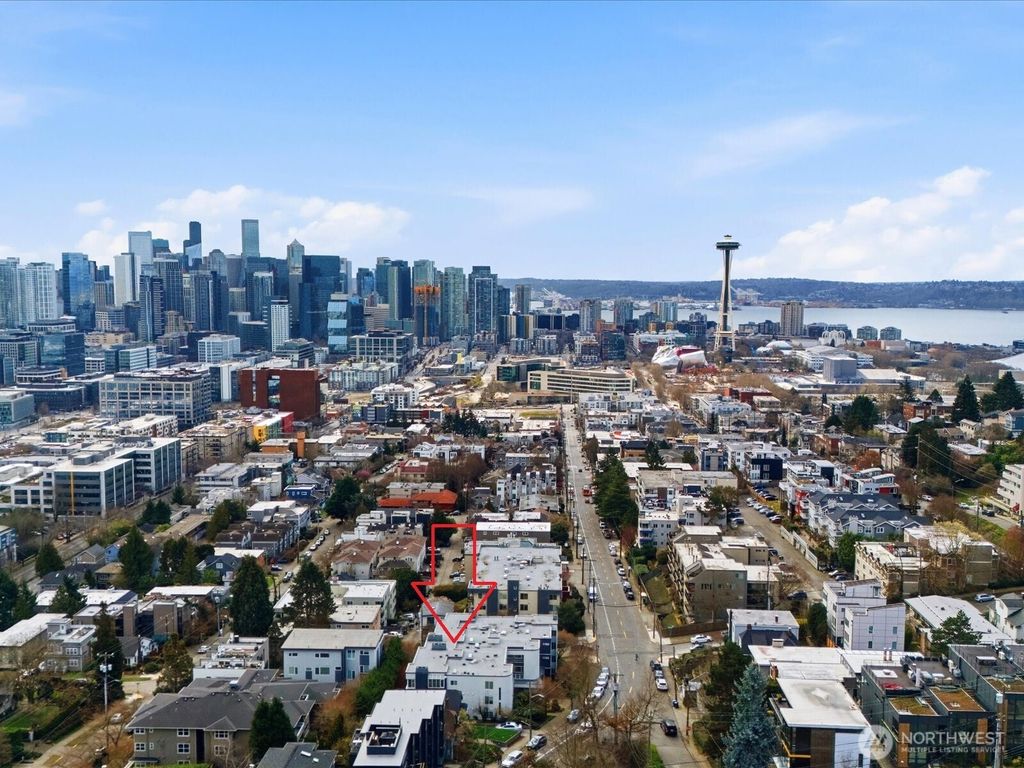 Photo of 1400 Taylor Avenue N #201, Seattle, WA 98109 (MLS # 2490804)
