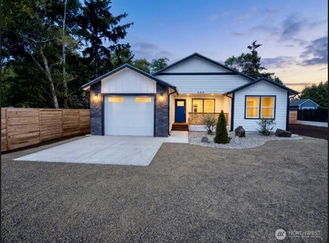Photo of 684 Lake Island Avenue SE, Ocean Shores, WA 98569 (MLS # 2468083)