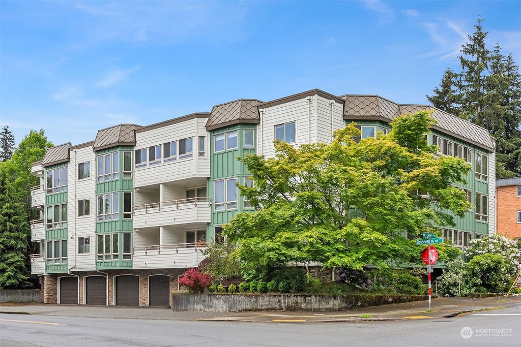 Photo of 12349 Roosevelt Way NE #303, Seattle, WA 98125 (MLS # 2243982)