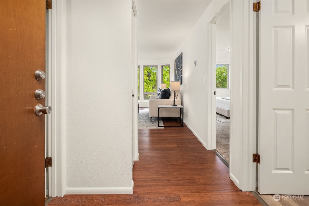 Photo of 12349 Roosevelt Way NE #303, Seattle, WA 98125 (MLS # 2243982)