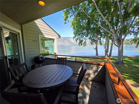 Photo of 1 Beach 557-E LN, Manson, WA 98831 (MLS # 2517247)