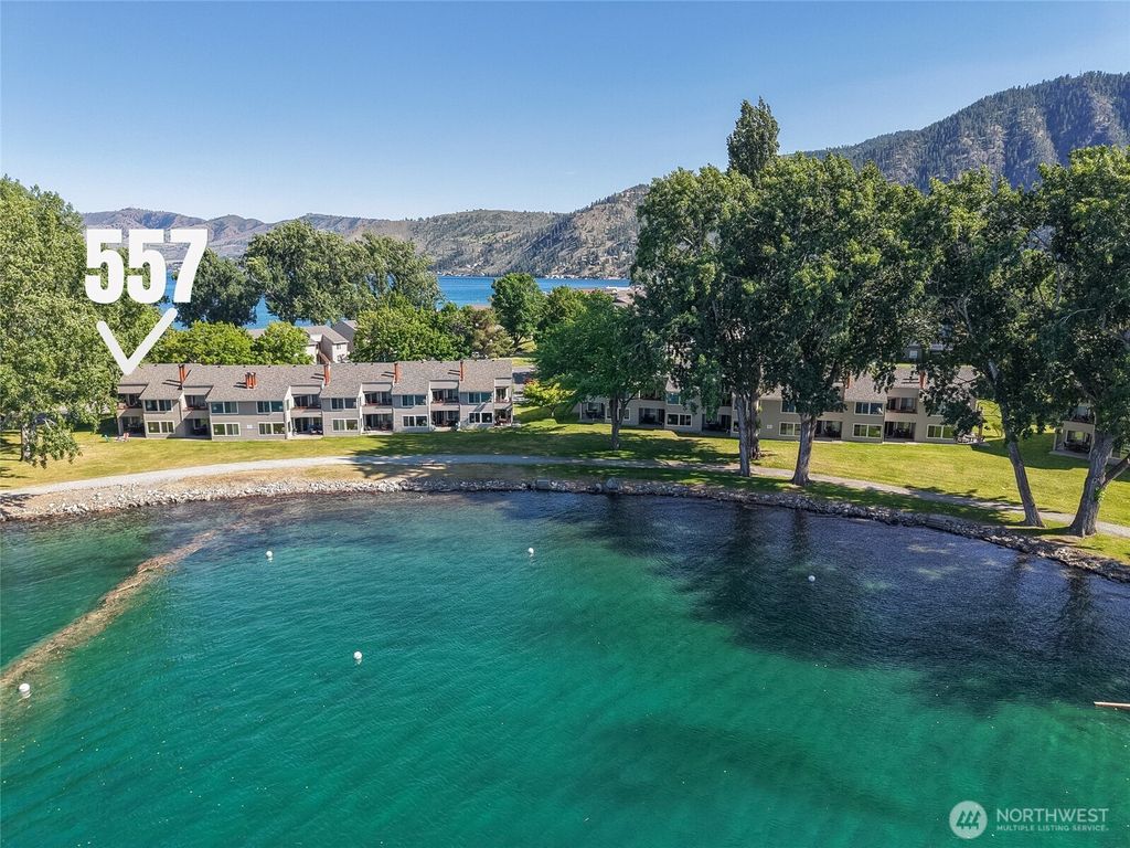 Photo of 1 Beach 557-E, Manson, WA 98831 (MLS # 2517247)