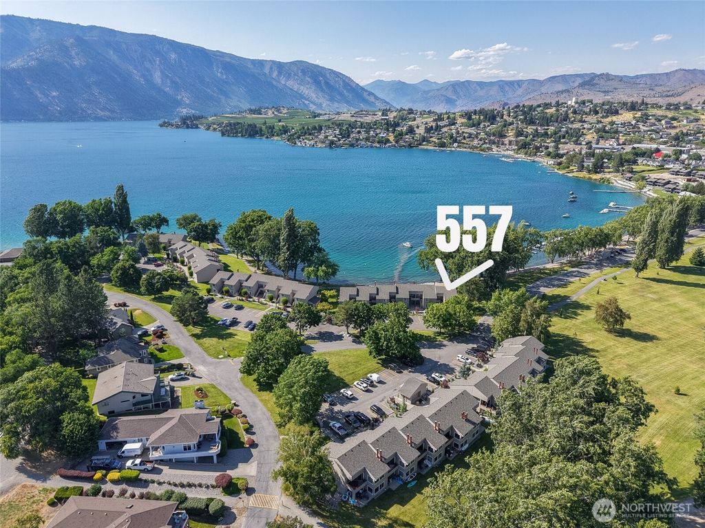 Photo of 1 Beach 557-E, Manson, WA 98831 (MLS # 2517247)