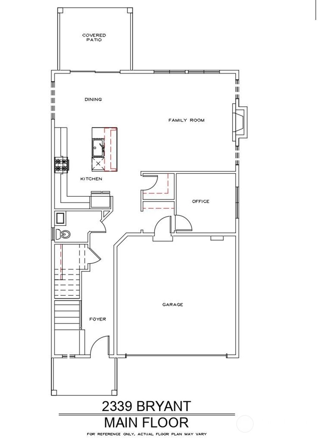 Photo of 2524 179th Place NE, Marysville, WA 98271 (MLS # 2189495)