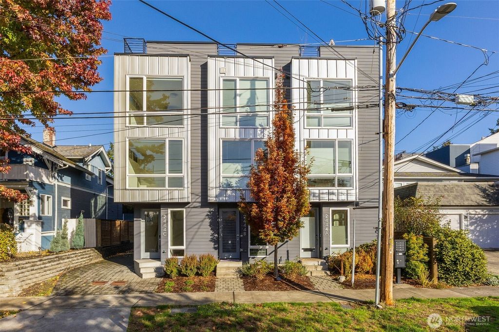 Photo of 2444 NW 64th Street #C, Seattle, WA 98107 (MLS # 2431037)