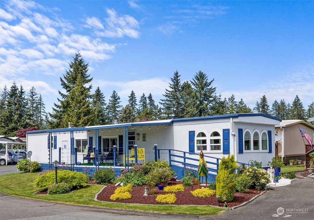 Photo of 11622 Silver Lake Road #57, Everett, WA 98208 (MLS # 2137116)