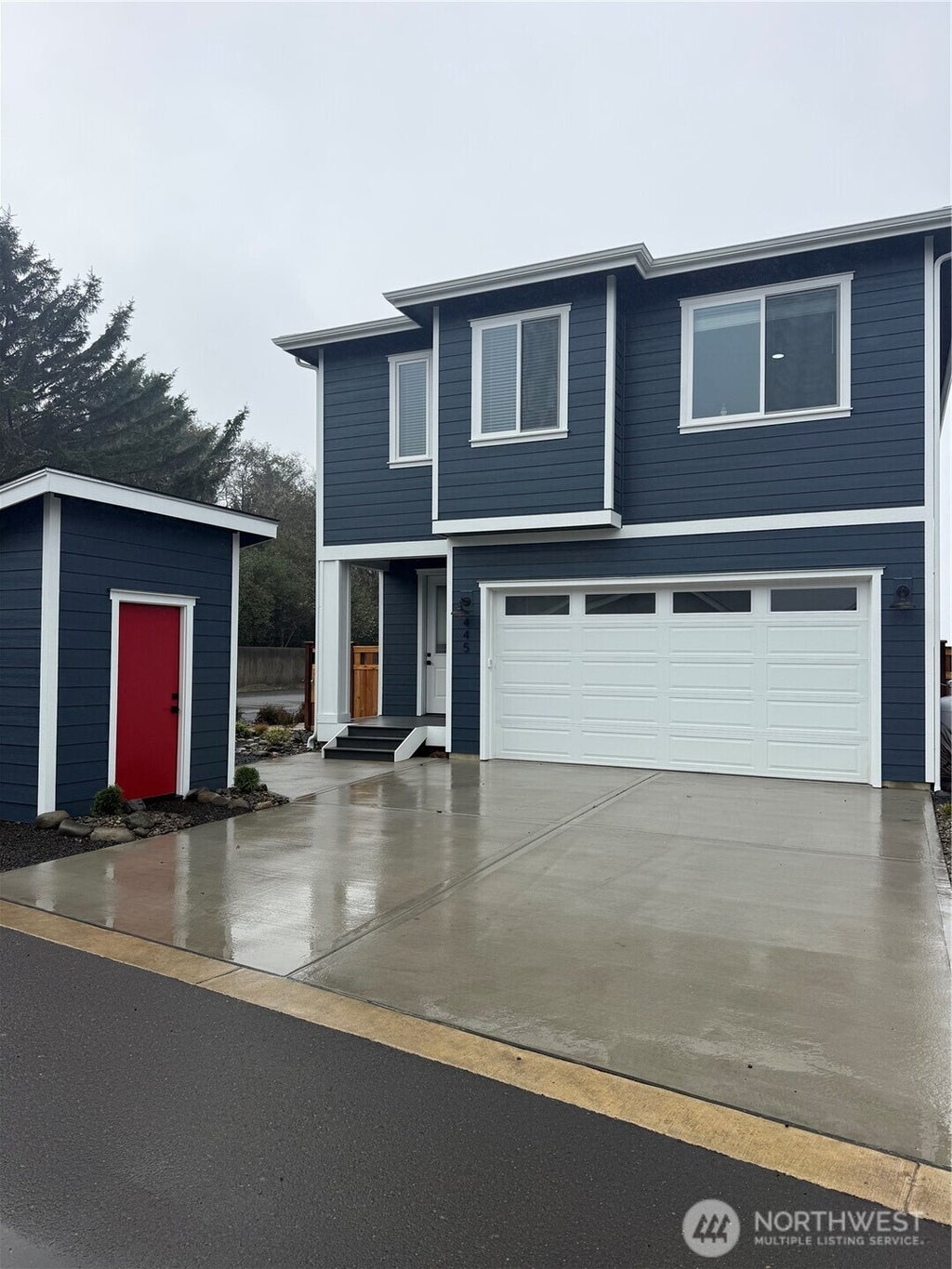 Photo of 445 Elderberry Lane SW, Ocean Shores, WA 98569 (MLS # 2589564)
