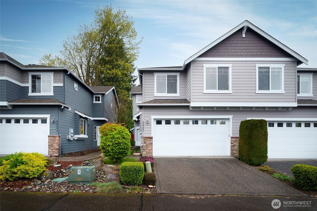 Photo of 20920 2nd Avenue W #A, Lynnwood, WA 98036 (MLS # 2504646)