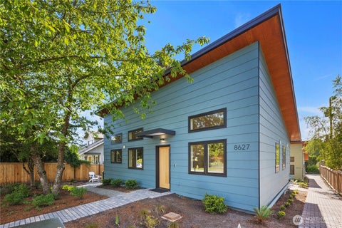 Photo of 8627 30th Avenue SW, Seattle, WA 98126 (MLS # 2555492)