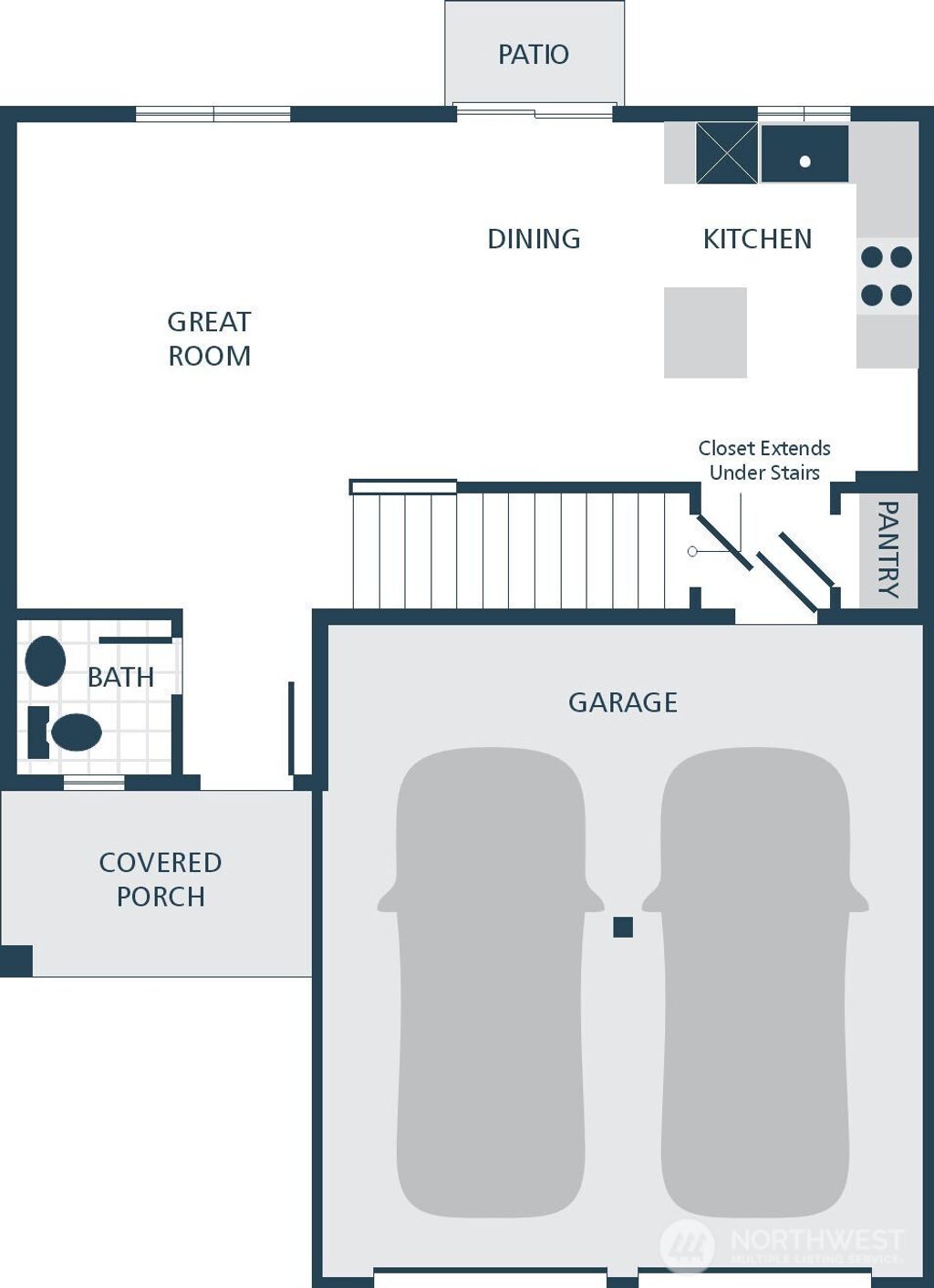 Photo of 2129 169TH Street NE, Marysville, WA 98271 (MLS # 2498720)