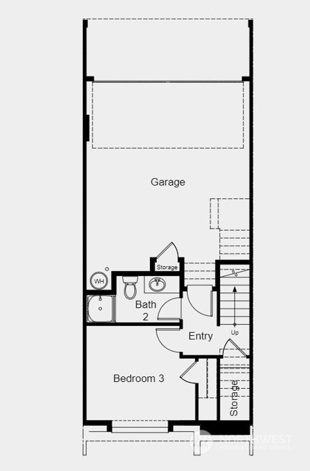 Photo of 12009 NE 193rd Lane #E, Bothell, WA 98011 (MLS # 2195708)
