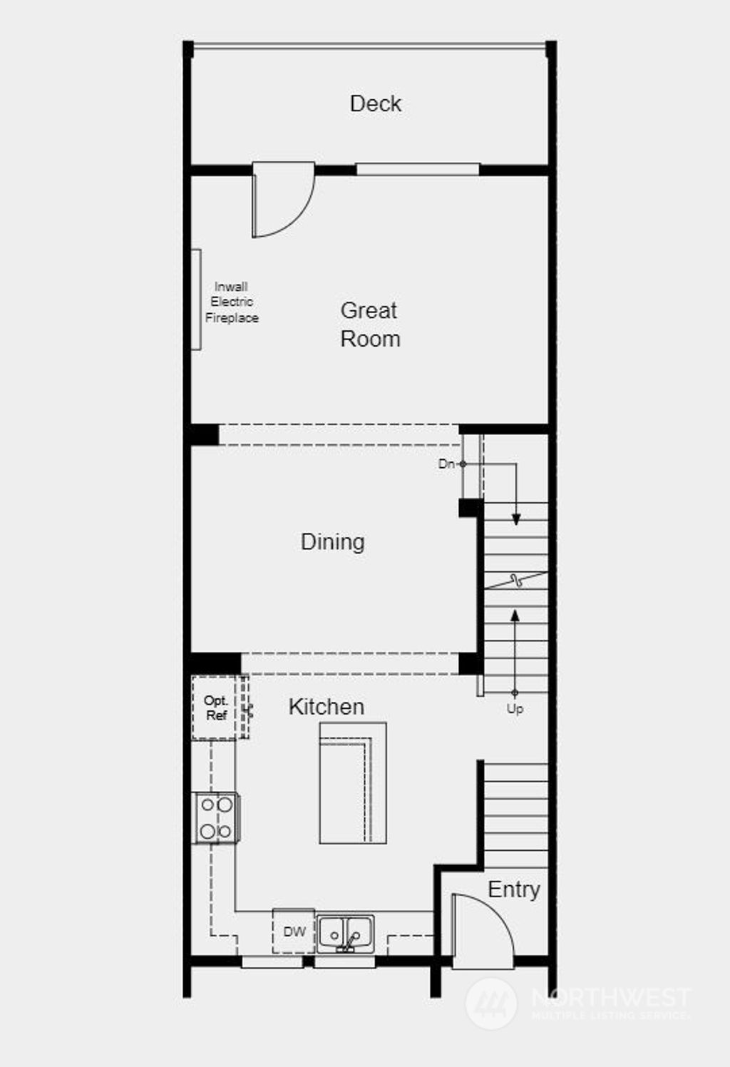 Photo of 12009 NE 193rd Lane #E, Bothell, WA 98011 (MLS # 2195708)