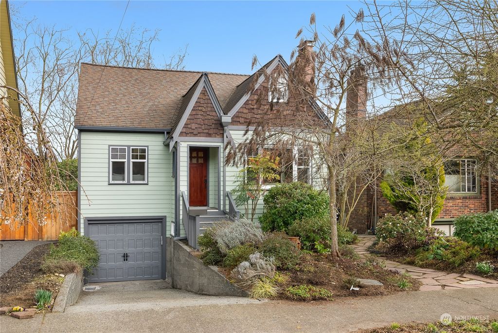 Photo of 8220 Interlake Avenue N, Seattle, WA 98103 (MLS # 2046990)