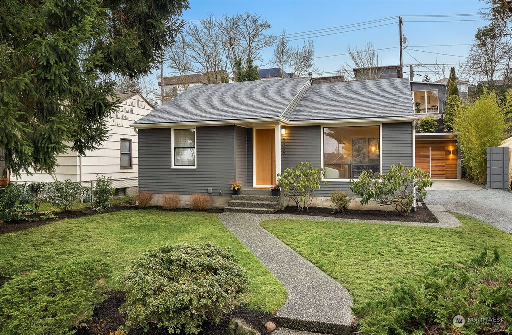 Photo of 7339 29th Avenue SW, Seattle, WA 98126 (MLS # 2030579)