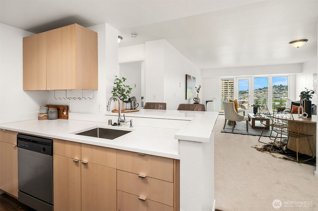 Photo of 121 Vine Street #2304, Seattle, WA 98121 (MLS # 2408743)