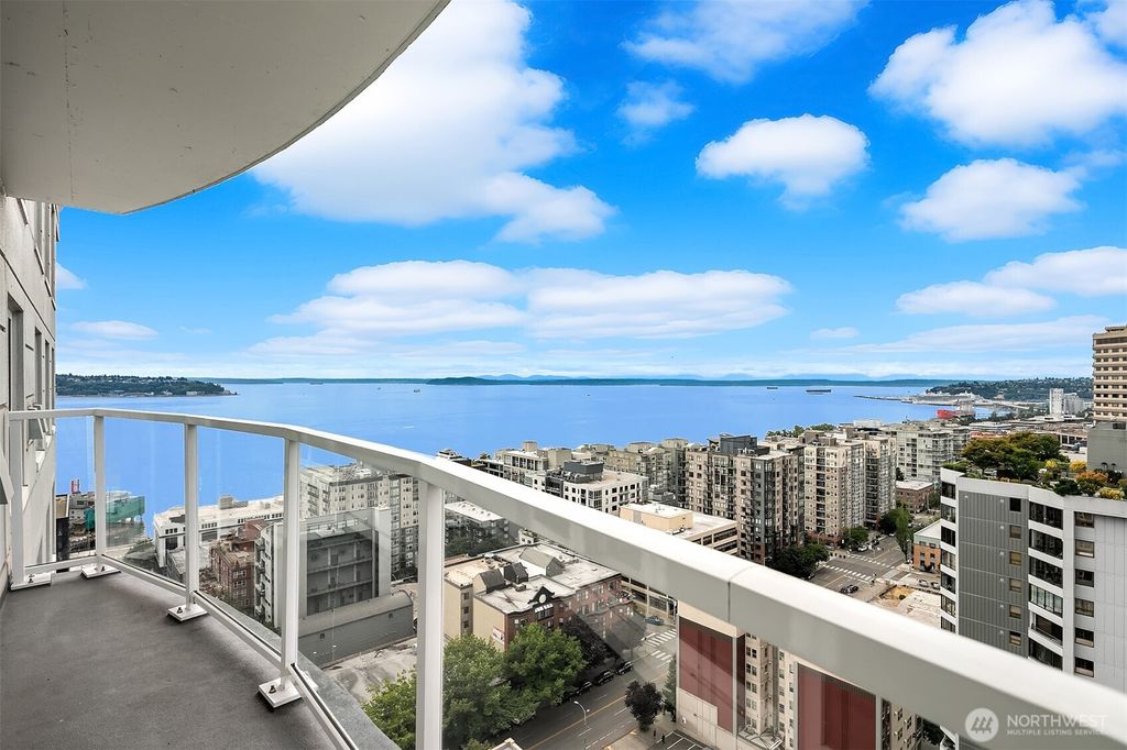 Photo of 121 Vine Street #2304, Seattle, WA 98121 (MLS # 2408743)