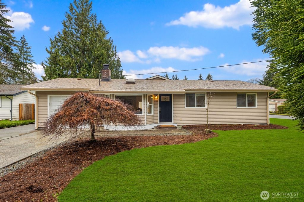 Photo of 8703 NE 140th Street #A, Kirkland, WA 98034 (MLS # 2335196)