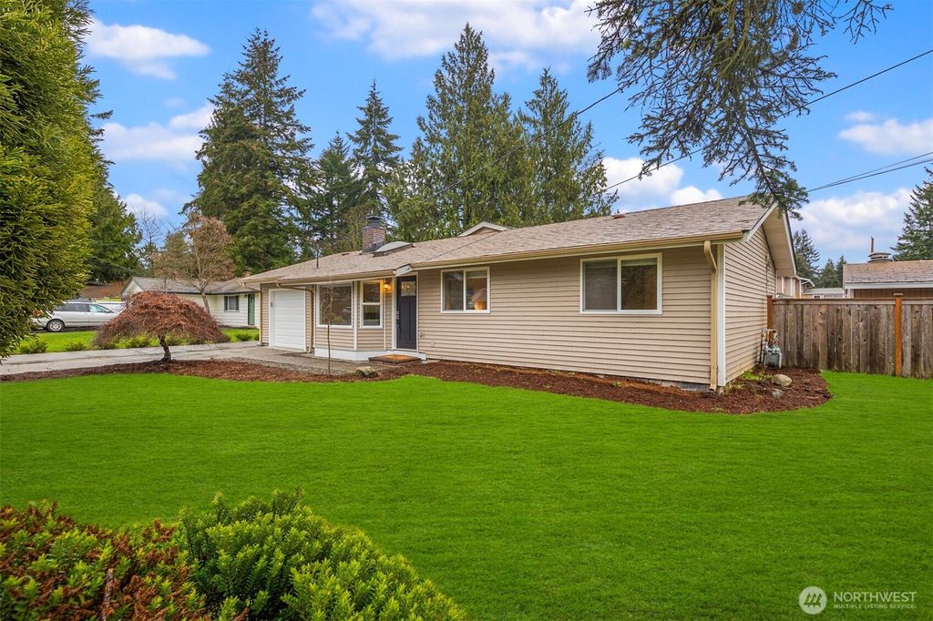 Photo of 8703 NE 140th Street #A, Kirkland, WA 98034 (MLS # 2335196)