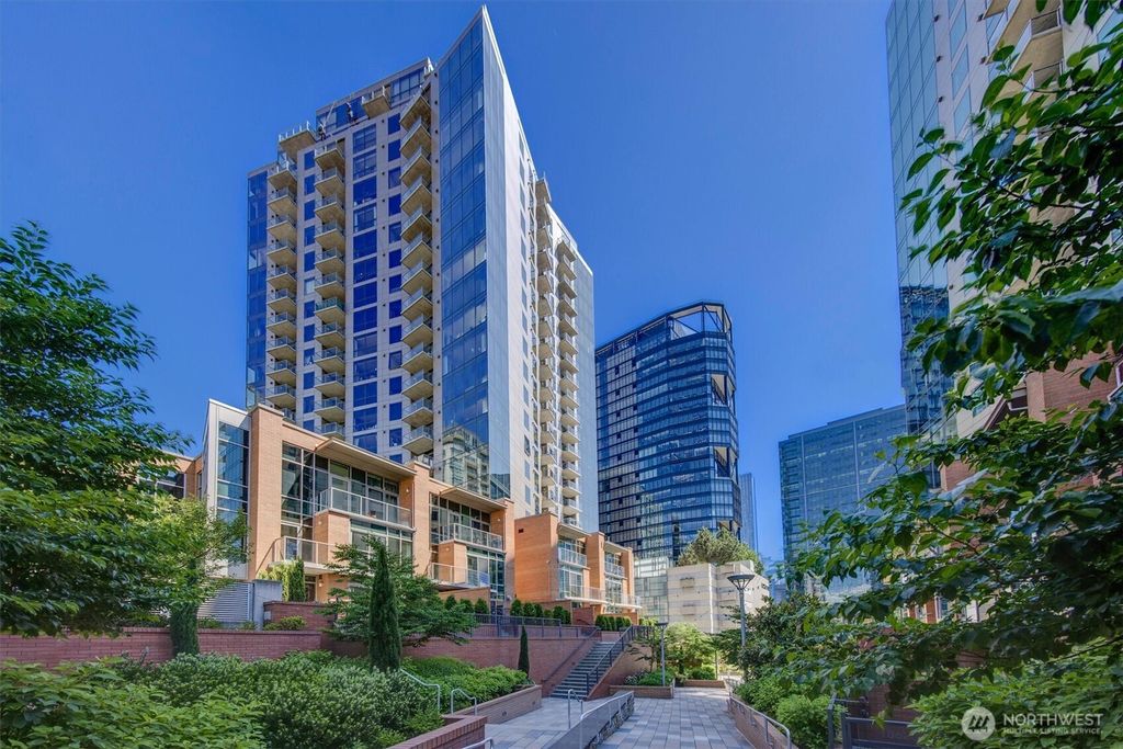 Photo of 10650 NE 9th Place #5208, Bellevue, WA 98004 (MLS # 2542364)