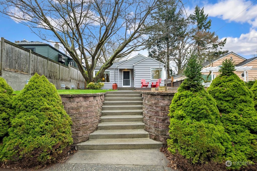 Photo of 8106 35th Avenue SW, Seattle, WA 98126 (MLS # 2204940)