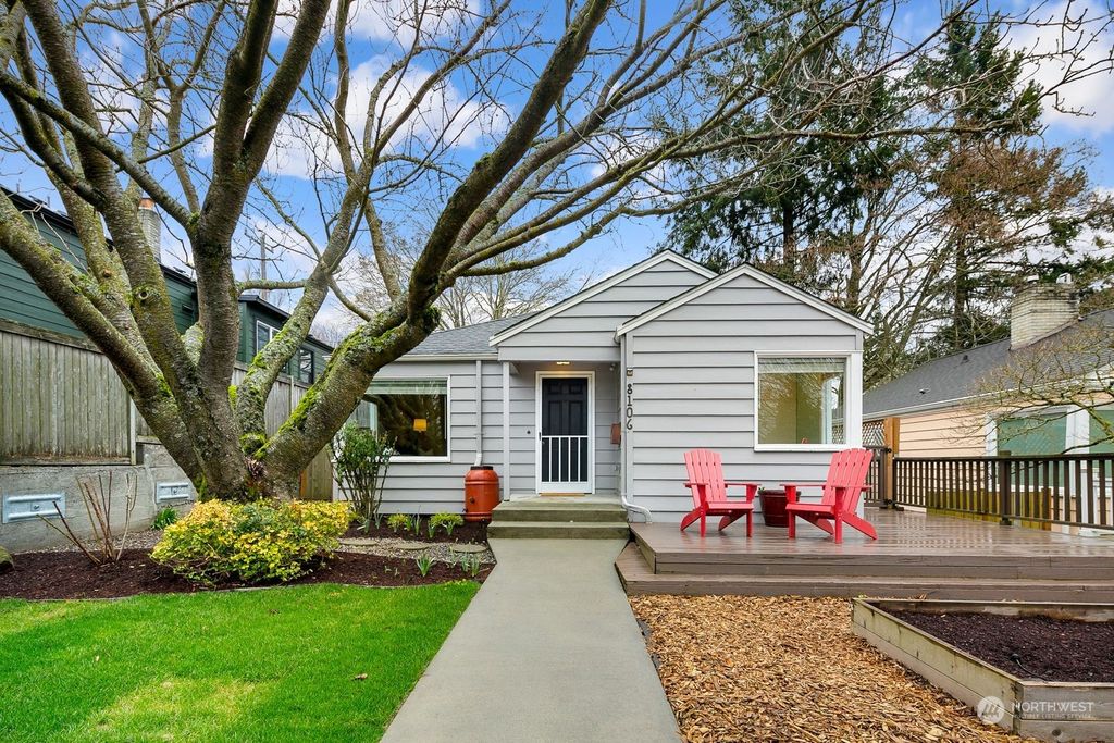 Photo of 8106 35th Avenue SW, Seattle, WA 98126 (MLS # 2204940)
